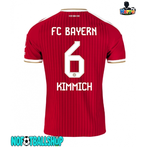 Bayern Munich Joshua Kimmich #6 Hjemmedrakt 2026-27 Kortermet Bayern Munich Joshua Kimmich #6 Hjemmedrakt 2026-27 Kortermet