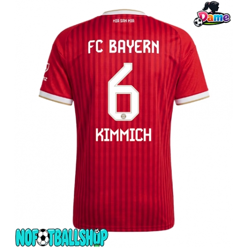 Bayern Munich Joshua Kimmich #6 Hjemmedrakt Dame 2026-27 Kortermet Bayern Munich Joshua Kimmich #6 Hjemmedrakt Dame 2026-27 Kortermet