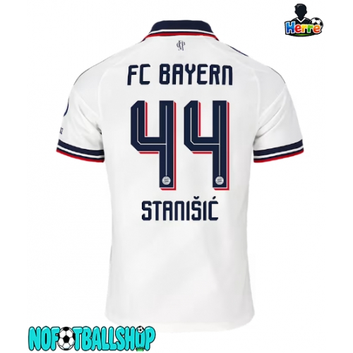 Bayern Munich Josip Stanisic #44 Borte Drakt 2026-27 Kortermet Bayern Munich Josip Stanisic #44 Borte Drakt 2026-27 Kortermet