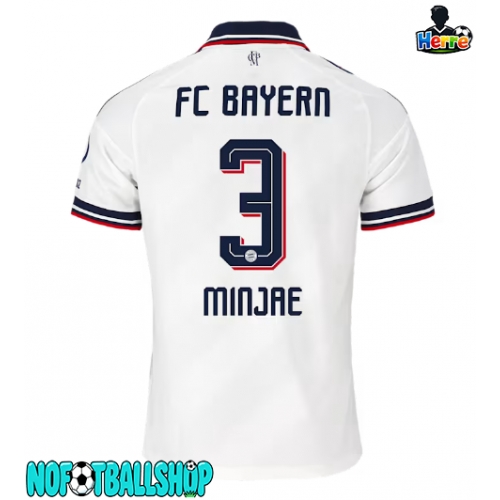 Bayern Munich Kim Min-jae #3 Borte Drakt 2026-27 Kortermet Bayern Munich Kim Min-jae #3 Borte Drakt 2026-27 Kortermet