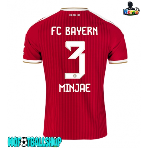 Bayern Munich Kim Min-jae #3 Hjemmedrakt 2026-27 Kortermet Bayern Munich Kim Min-jae #3 Hjemmedrakt 2026-27 Kortermet