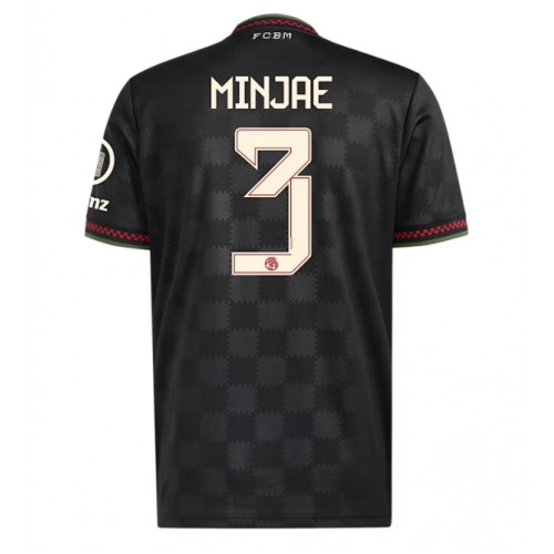 Bayern Munich Kim Min-jae #3 Tredjedrakt 2025-26 Kortermet Bayern Munich Kim Min-jae #3 Tredjedrakt 2025-26 Kortermet