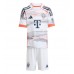 Bayern Munich Luis Diaz #14 Bortedraktsett Barn 2025-26 Kortermet (+ Korte bukser)