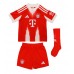 Bayern Munich Luis Diaz #14 Hjemmedraktsett Barn 2025-26 Kortermet (+ Korte bukser)