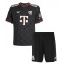Bayern Munich Luis Diaz #14 Tredjedraktsett Barn 2025-26 Kortermet (+ Korte bukser)