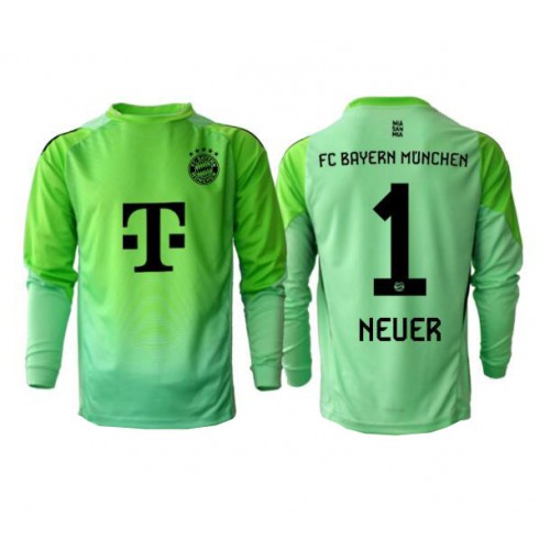 Bayern Munich Manuel Neuer #1 Keeper Hjemmedrakt 2025-26 Langermet Bayern Munich Manuel Neuer #1 Keeper Hjemmedrakt 2025-26 Langermet
