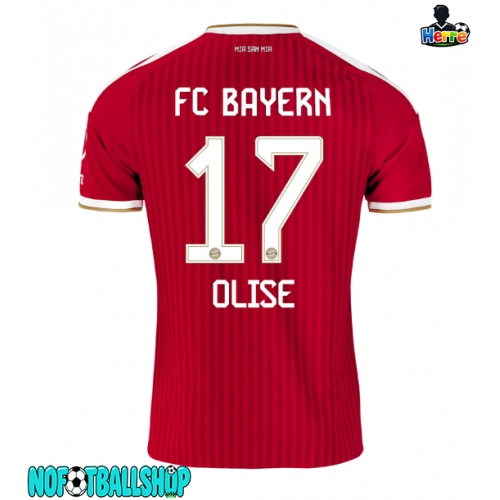 Bayern Munich Michael Olise #17 Hjemmedrakt 2026-27 Kortermet Bayern Munich Michael Olise #17 Hjemmedrakt 2026-27 Kortermet