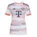 Bayern Munich Nicolas Jackson #11 Borte Drakt Dame 2025-26 Kortermet