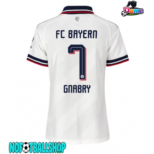 Bayern Munich Serge Gnabry #7 Borte Drakt Dame 2026-27 Kortermet Bayern Munich Serge Gnabry #7 Borte Drakt Dame 2026-27 Kortermet