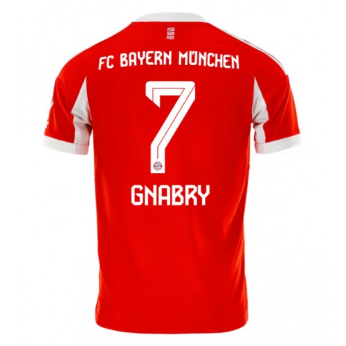 Bayern Munich Serge Gnabry #7 Hjemmedrakt 2025-26 Kortermet Bayern Munich Serge Gnabry #7 Hjemmedrakt 2025-26 Kortermet