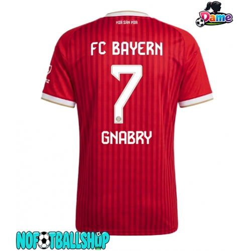 Bayern Munich Serge Gnabry #7 Hjemmedrakt Dame 2026-27 Kortermet Bayern Munich Serge Gnabry #7 Hjemmedrakt Dame 2026-27 Kortermet