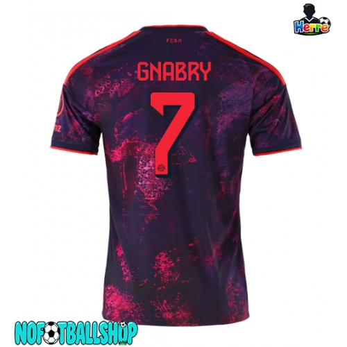 Bayern Munich Serge Gnabry #7 Tredjedrakt 2026-27 Kortermet Bayern Munich Serge Gnabry #7 Tredjedrakt 2026-27 Kortermet