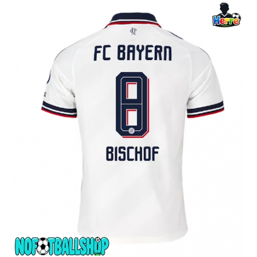 Bayern Munich Tom Bischof #8 Borte Drakt 2026-27 Kortermet Bayern Munich Tom Bischof #8 Borte Drakt 2026-27 Kortermet