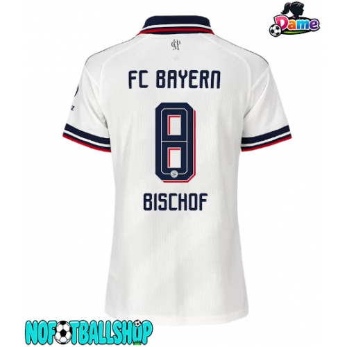 Bayern Munich Tom Bischof #8 Borte Drakt Dame 2026-27 Kortermet Bayern Munich Tom Bischof #8 Borte Drakt Dame 2026-27 Kortermet