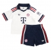 Bayern Munich Tom Bischof #8 Bortedraktsett Barn 2026-27 Kortermet (+ Korte bukser) Bayern Munich Tom Bischof #8 Bortedraktsett Barn 2026-27 Kortermet (+ Korte bukser)