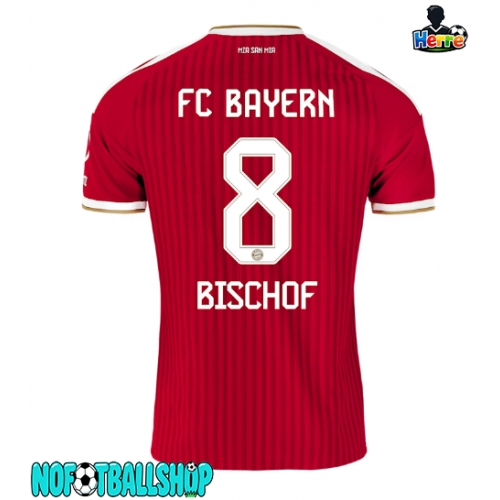 Bayern Munich Tom Bischof #8 Hjemmedrakt 2026-27 Kortermet Bayern Munich Tom Bischof #8 Hjemmedrakt 2026-27 Kortermet