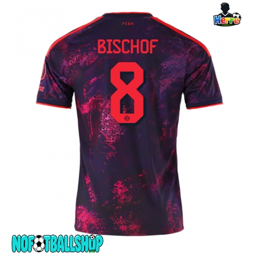 Bayern Munich Tom Bischof #8 Tredjedrakt 2026-27 Kortermet Bayern Munich Tom Bischof #8 Tredjedrakt 2026-27 Kortermet