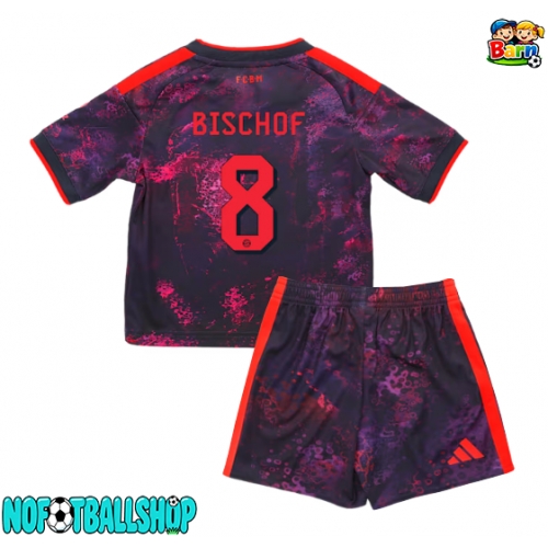 Bayern Munich Tom Bischof #8 Tredjedraktsett Barn 2026-27 Kortermet (+ Korte bukser) Bayern Munich Tom Bischof #8 Tredjedraktsett Barn 2026-27 Kortermet (+ Korte bukser)