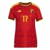 Belgia Charles De Ketelaere #17 Hjemmedrakt Dame VM 2026 Kortermet