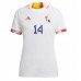 Belgia Dries Mertens #14 Borte Drakt Dame VM 2022 Kortermet