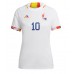 Belgia Eden Hazard #10 Borte Drakt Dame VM 2022 Kortermet