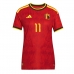 Belgia Jeremy Doku #11 Hjemmedrakt Dame VM 2026 Kortermet