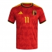 Belgia Jeremy Doku #11 Hjemmedrakt VM 2026 Kortermet