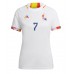 Belgia Kevin De Bruyne #7 Borte Drakt Dame VM 2022 Kortermet