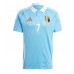Belgia Kevin De Bruyne #7 Borte Drakt EM 2024 Kortermet
