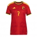 Belgia Kevin De Bruyne #7 Hjemmedrakt Dame VM 2026 Kortermet