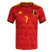 Belgia Kevin De Bruyne #7 Hjemmedrakt VM 2026 Kortermet
