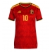 Belgia Leandro Trossard #10 Hjemmedrakt Dame VM 2026 Kortermet Belgia Leandro Trossard #10 Hjemmedrakt Dame VM 2026 Kortermet