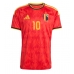 Belgia Leandro Trossard #10 Hjemmedrakt VM 2026 Kortermet