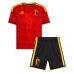 Belgia Maxim De Cuyper #5 Hjemmedraktsett Barn VM 2026 Kortermet (+ Korte bukser)