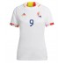 Belgia Romelu Lukaku #9 Borte Drakt Dame VM 2022 Kortermet