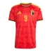 Belgia Romelu Lukaku #9 Hjemmedrakt VM 2026 Kortermet