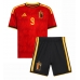 Belgia Romelu Lukaku #9 Hjemmedraktsett Barn VM 2026 Kortermet (+ Korte bukser) Belgia Romelu Lukaku #9 Hjemmedraktsett Barn VM 2026 Kortermet (+ Korte bukser)