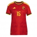 Belgia Thomas Meunier #15 Hjemmedrakt Dame VM 2026 Kortermet