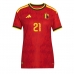 Belgia Timothy Castagne #21 Hjemmedrakt Dame VM 2026 Kortermet