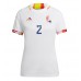 Belgia Toby Alderweireld #2 Borte Drakt Dame VM 2022 Kortermet