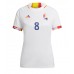 Belgia Youri Tielemans #8 Borte Drakt Dame VM 2022 Kortermet