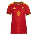 Belgia Youri Tielemans #8 Hjemmedrakt Dame VM 2026 Kortermet
