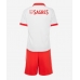 Benfica Bortedraktsett Barn 2026-27 Kortermet (+ Korte bukser) Benfica Bortedraktsett Barn 2026-27 Kortermet (+ Korte bukser)
