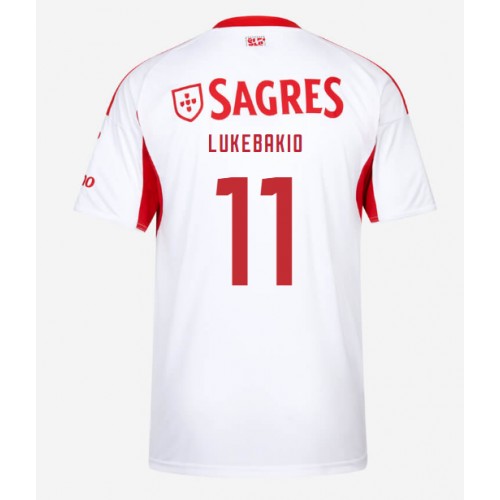 Benfica Dodi Lukebakio #11 Tredjedrakt 2025-26 Kortermet Benfica Dodi Lukebakio #11 Tredjedrakt 2025-26 Kortermet