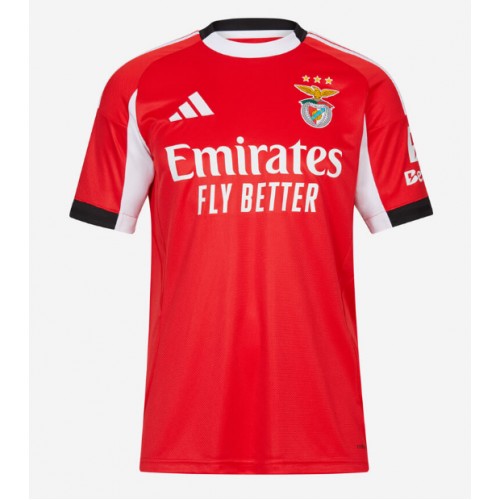 Benfica Franjo Ivanovic #9 Hjemmedrakt 2025-26 Kortermet Benfica Franjo Ivanovic #9 Hjemmedrakt 2025-26 Kortermet