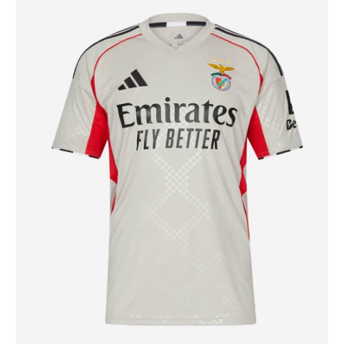 Benfica Richard Rios #20 Borte Drakt 2025-26 Kortermet Benfica Richard Rios #20 Borte Drakt 2025-26 Kortermet