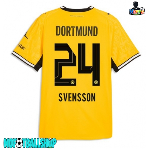 Borussia Dortmund Daniel Svensson #24 Hjemmedrakt 2026-27 Kortermet Borussia Dortmund Daniel Svensson #24 Hjemmedrakt 2026-27 Kortermet