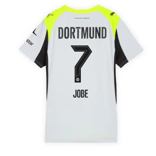 Borussia Dortmund Jobe Bellingham #7 Borte Drakt Dame 2025-26 Kortermet Borussia Dortmund Jobe Bellingham #7 Borte Drakt Dame 2025-26 Kortermet