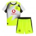 Borussia Dortmund Jobe Bellingham #7 Bortedraktsett Barn 2025-26 Kortermet (+ Korte bukser)