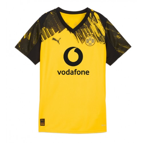 Borussia Dortmund Jobe Bellingham #7 Hjemmedrakt Dame 2025-26 Kortermet Borussia Dortmund Jobe Bellingham #7 Hjemmedrakt Dame 2025-26 Kortermet